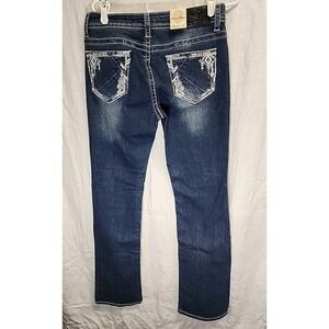 Cedar Rose Vintage - Boot Cut Black Label - Womens 28‎ x 34